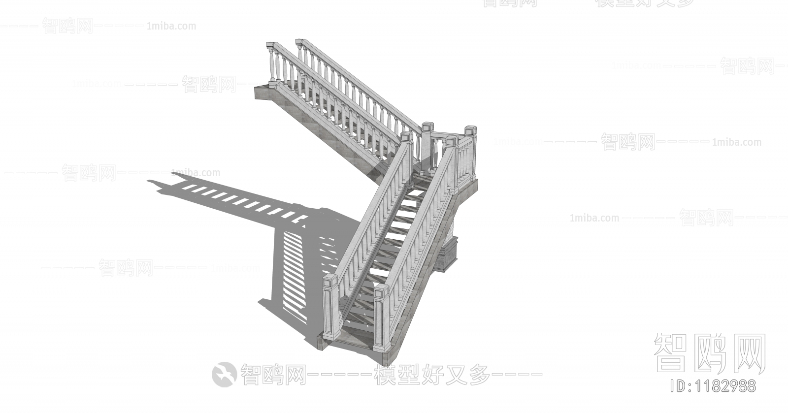 现代户外楼梯