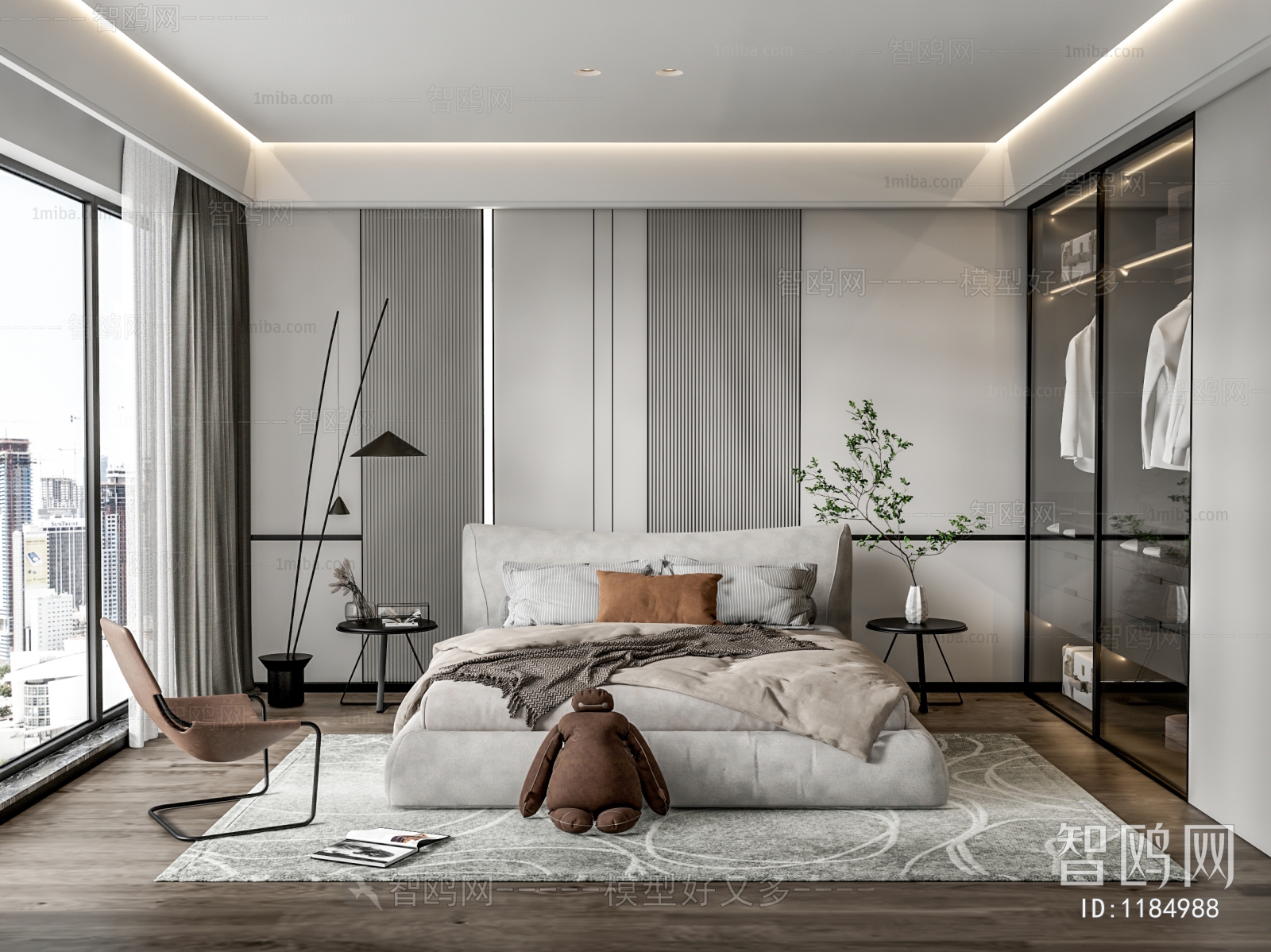 Modern Bedroom