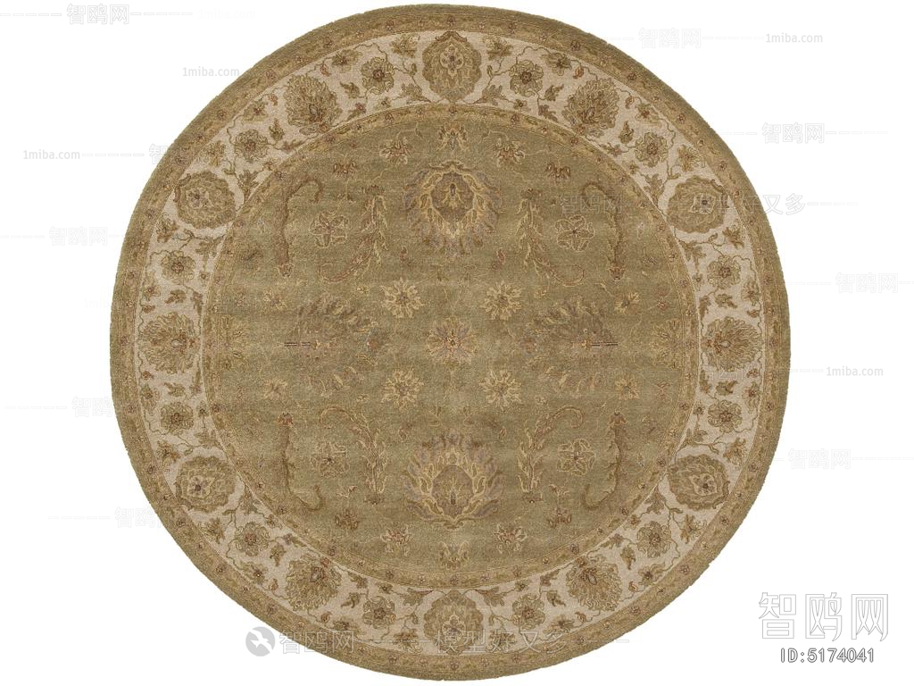 Round Rug