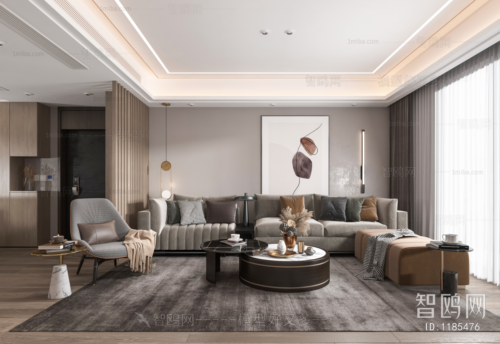 Modern A Living Room