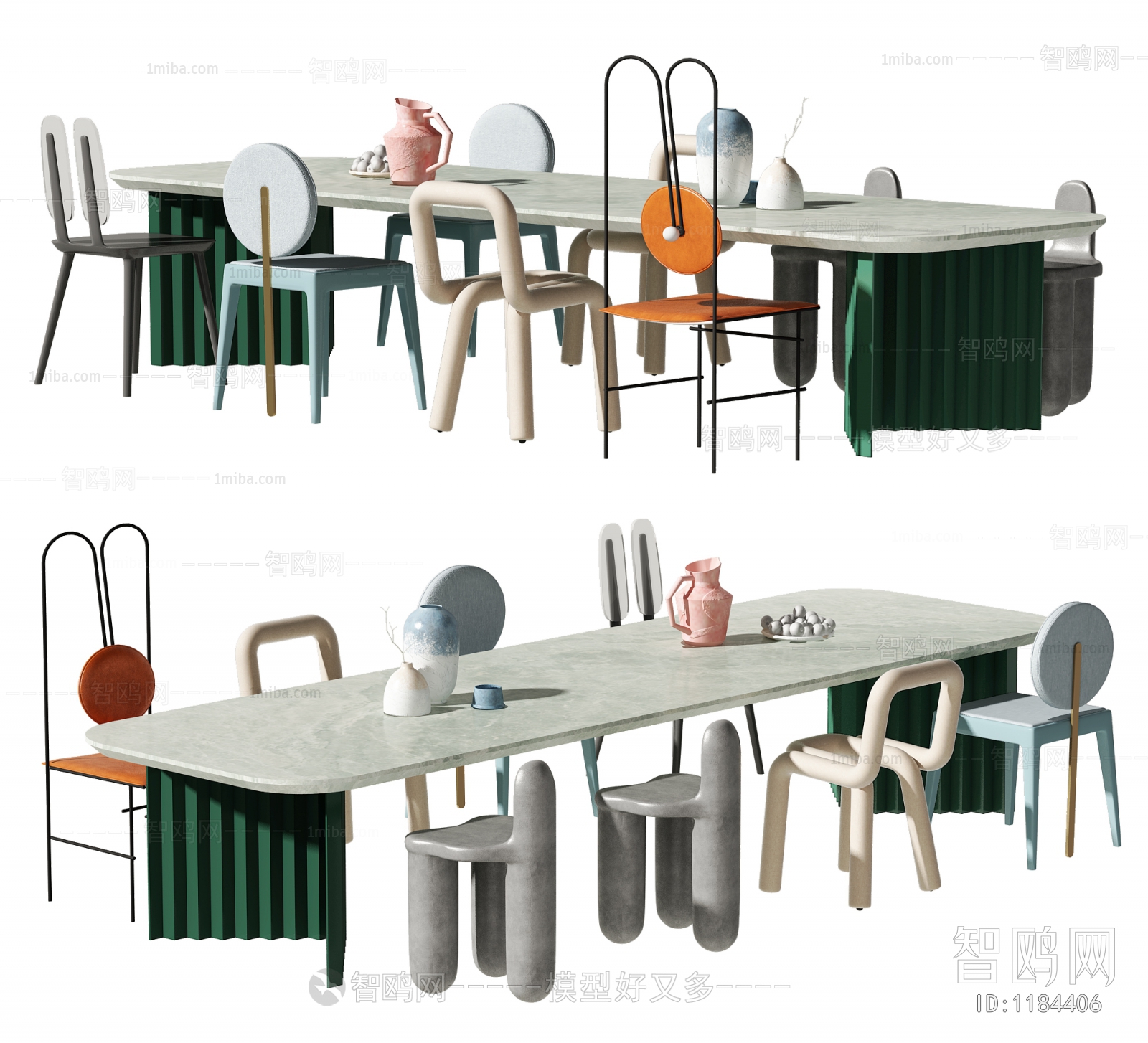 Modern Children's Table/chair