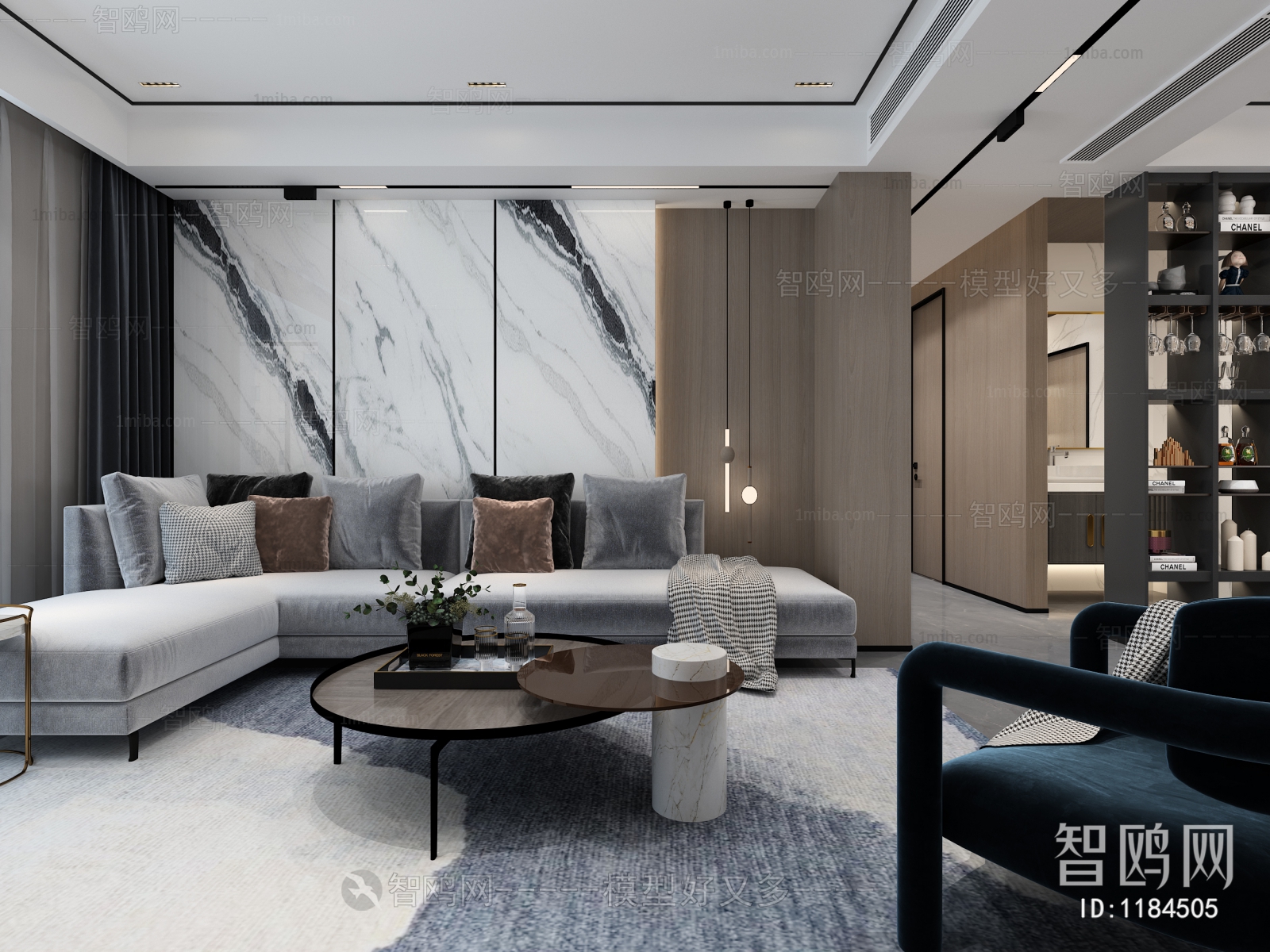Modern A Living Room