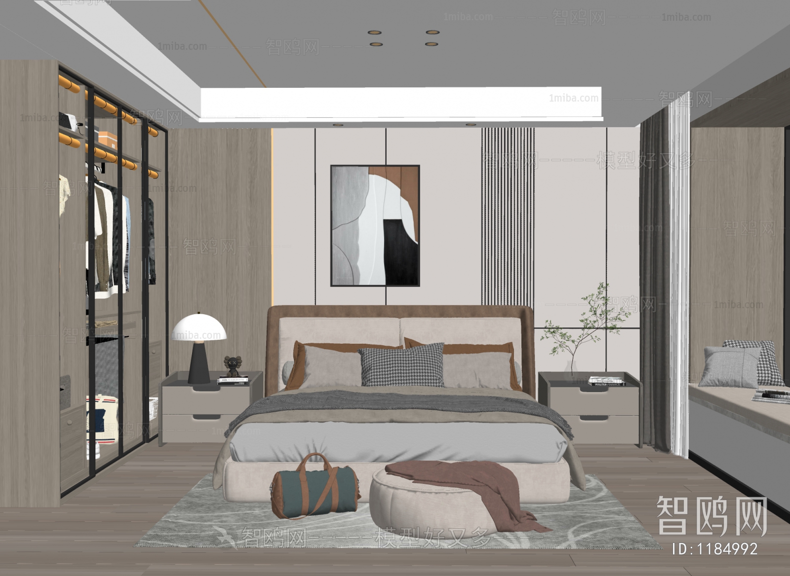 Modern Bedroom