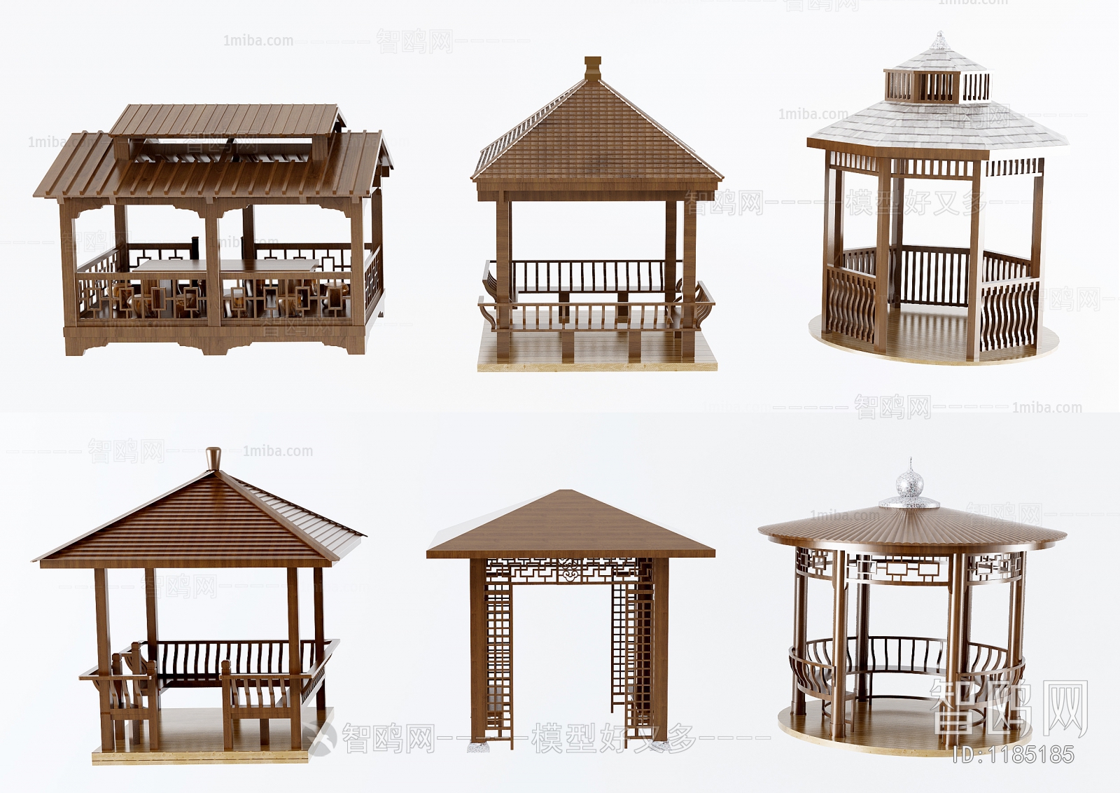 New Chinese Style Building Component