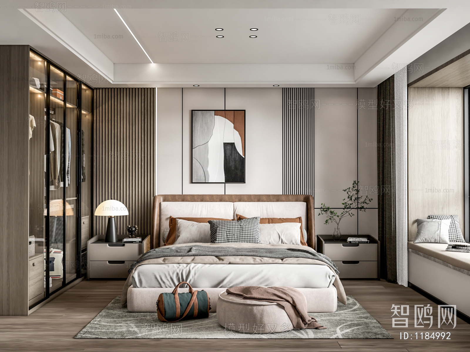 Modern Bedroom