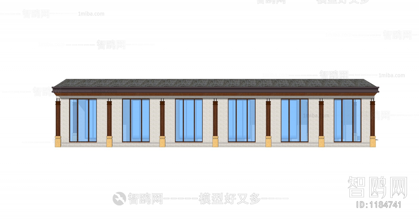 New Chinese Style Building Component