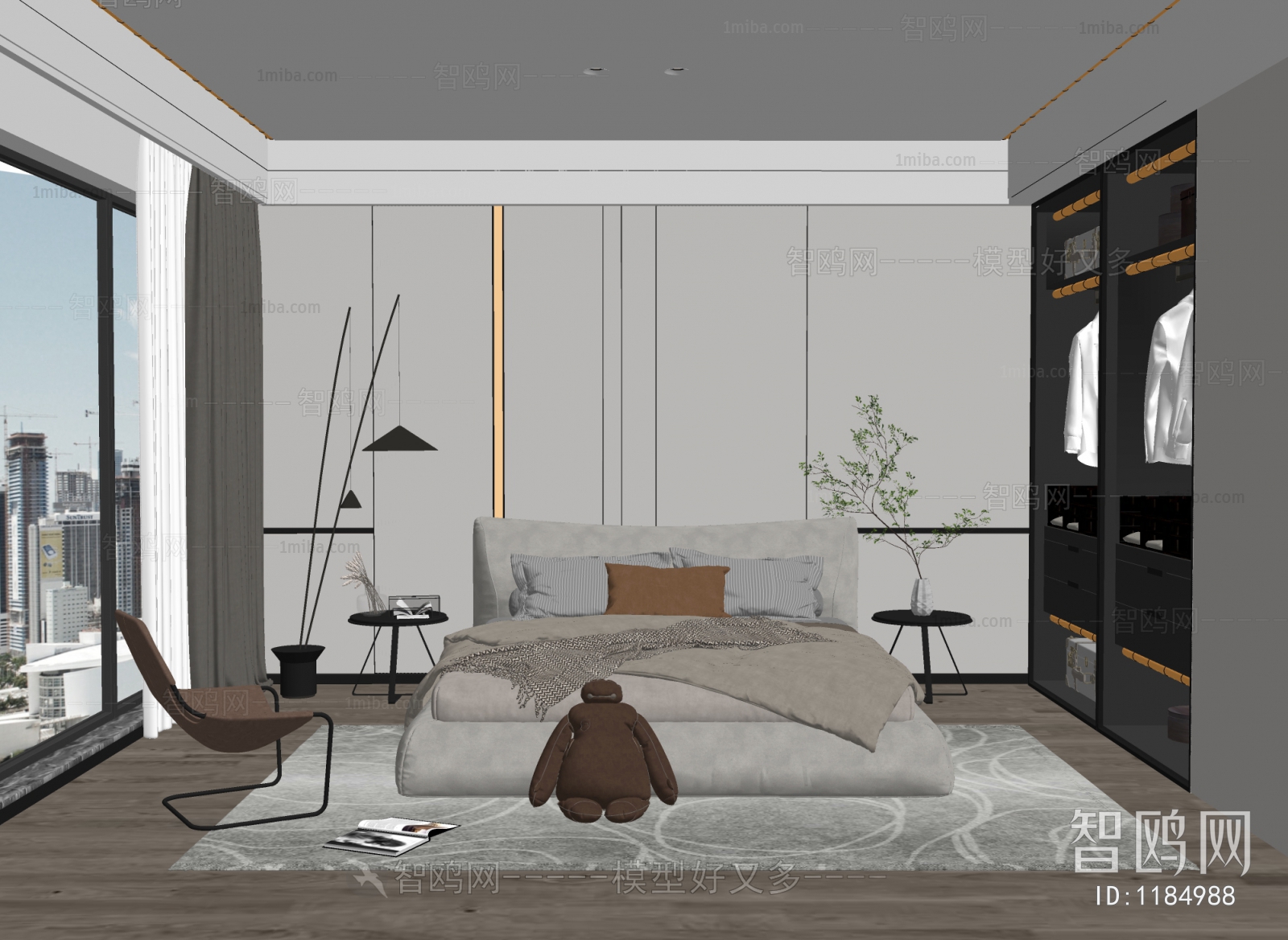 Modern Bedroom