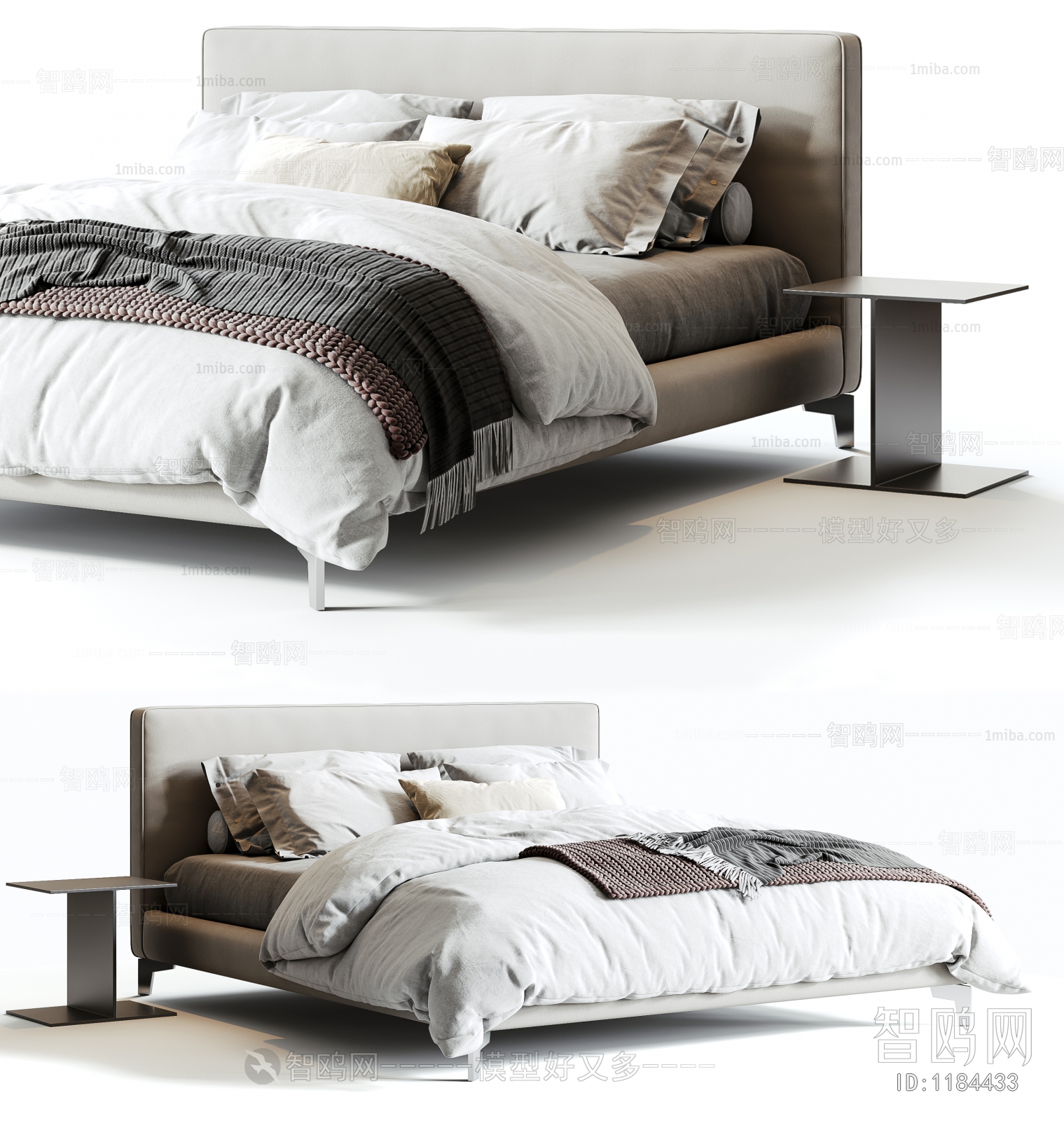 Modern Double Bed