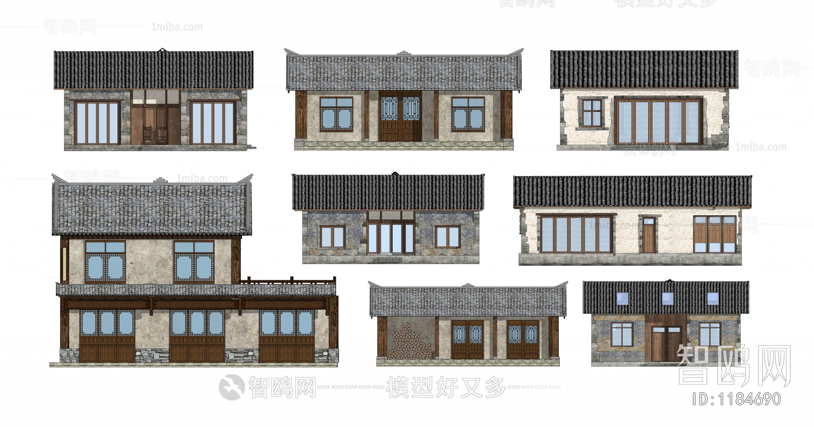 Chinese Style Building Appearance