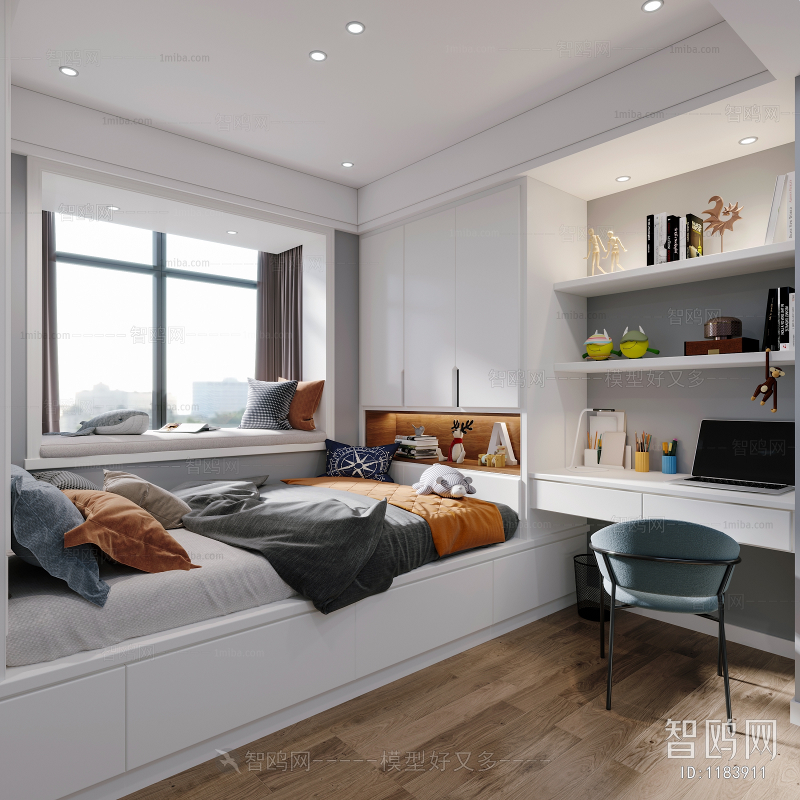 Modern Bedroom