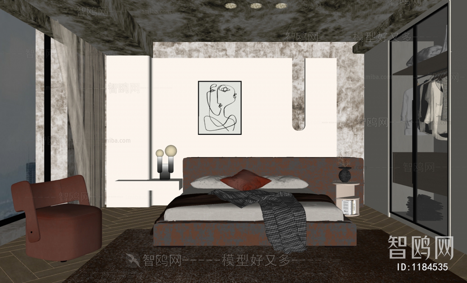 Modern Bedroom