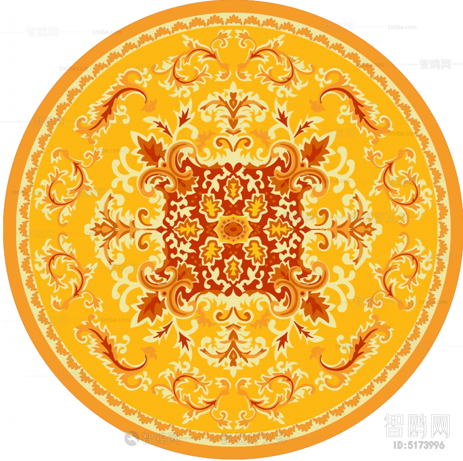 Round Rug