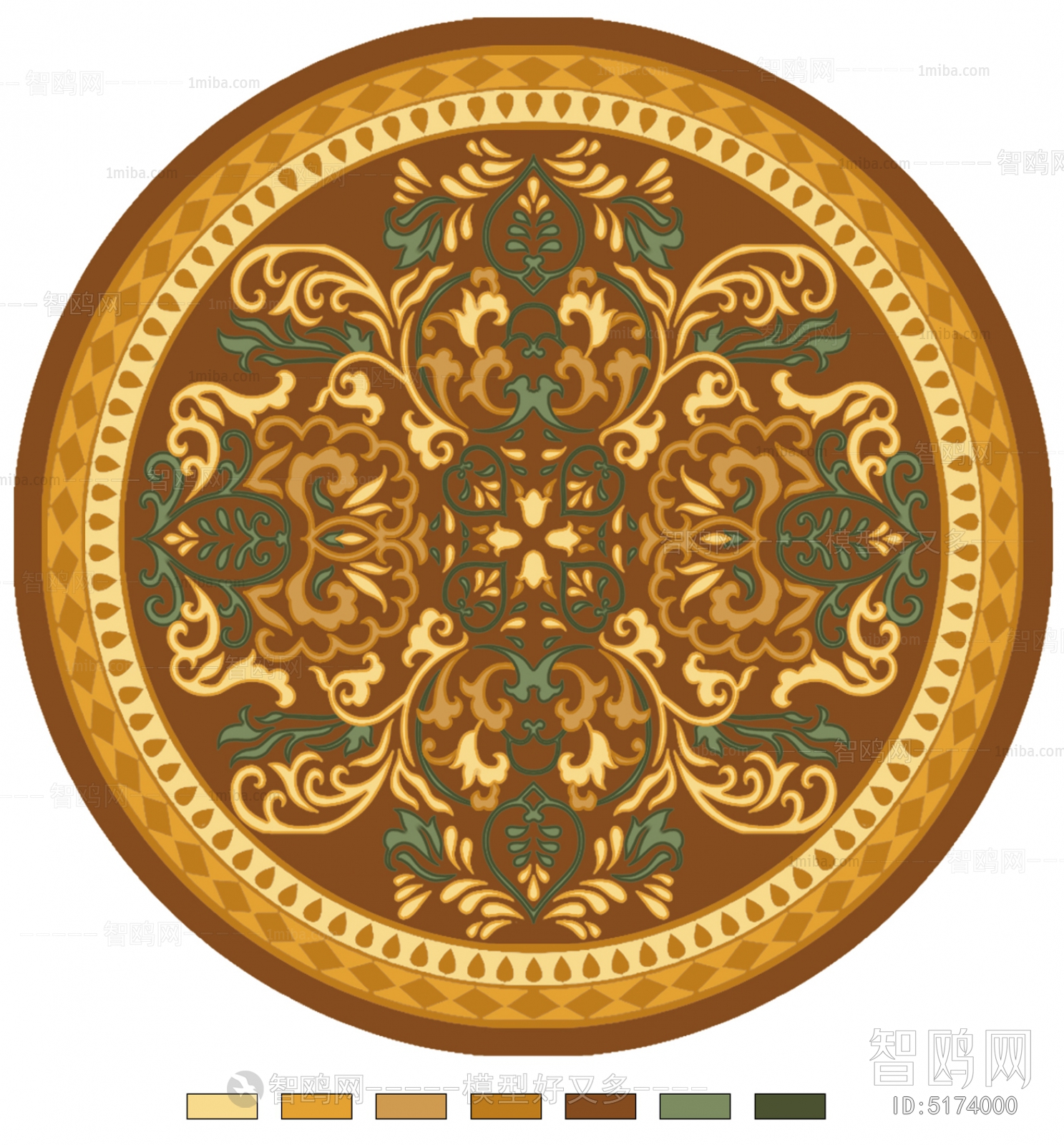 Round Rug