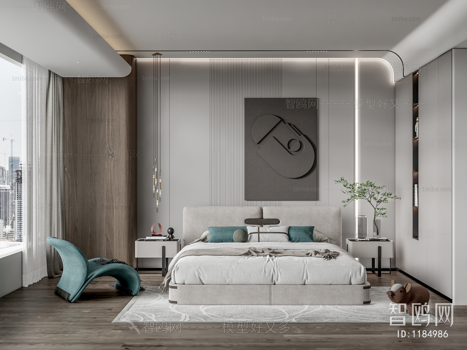 Modern Bedroom