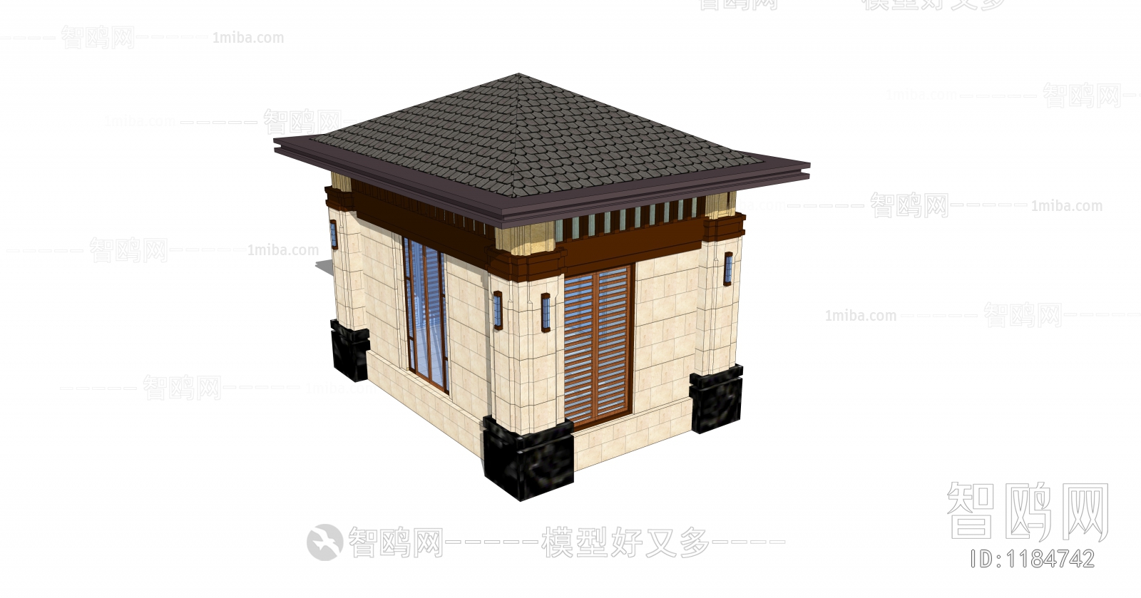 New Chinese Style Building Component