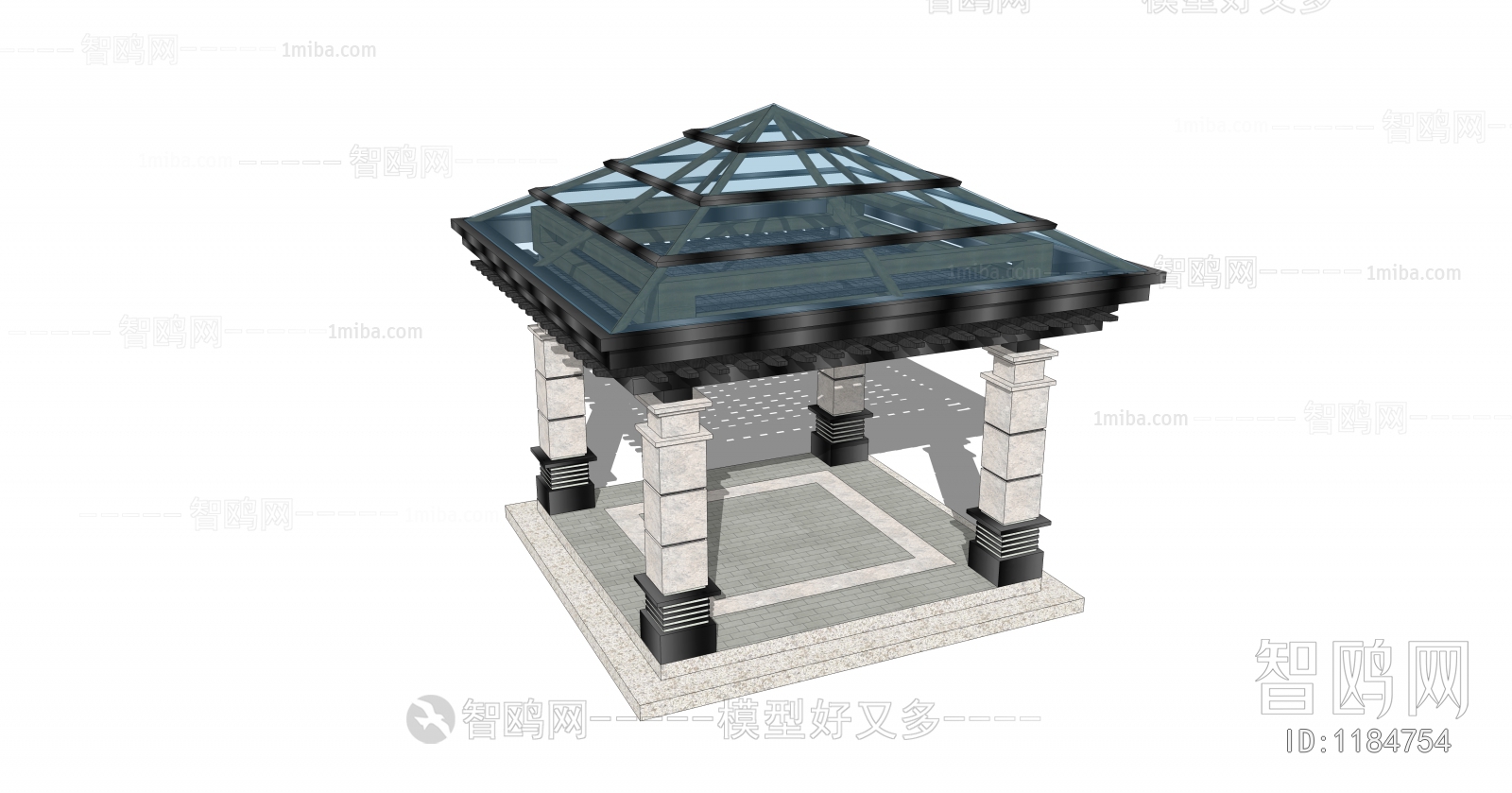 New Chinese Style Building Component