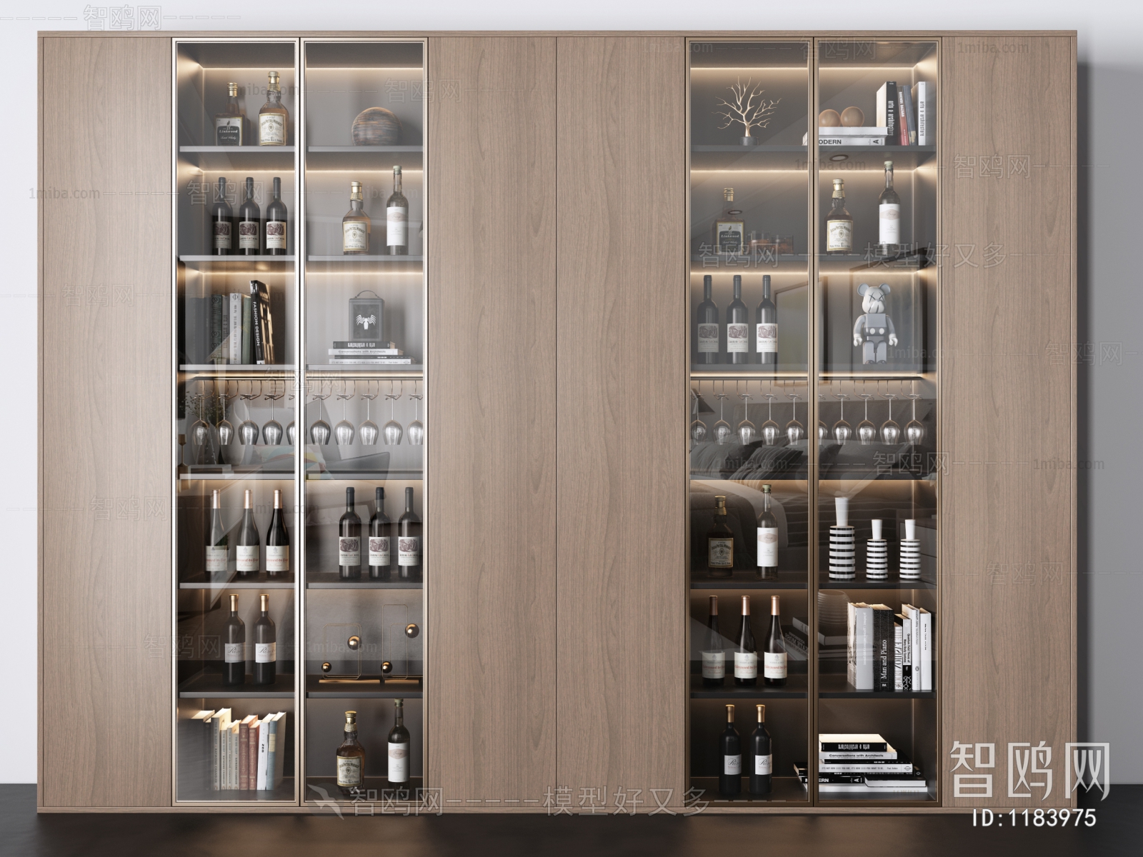 Modern Wine Cabinet