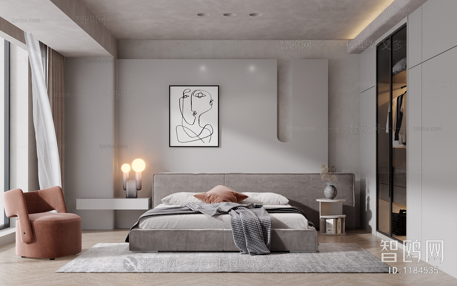 Modern Bedroom