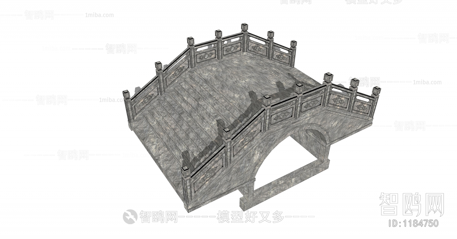 New Chinese Style Building Component