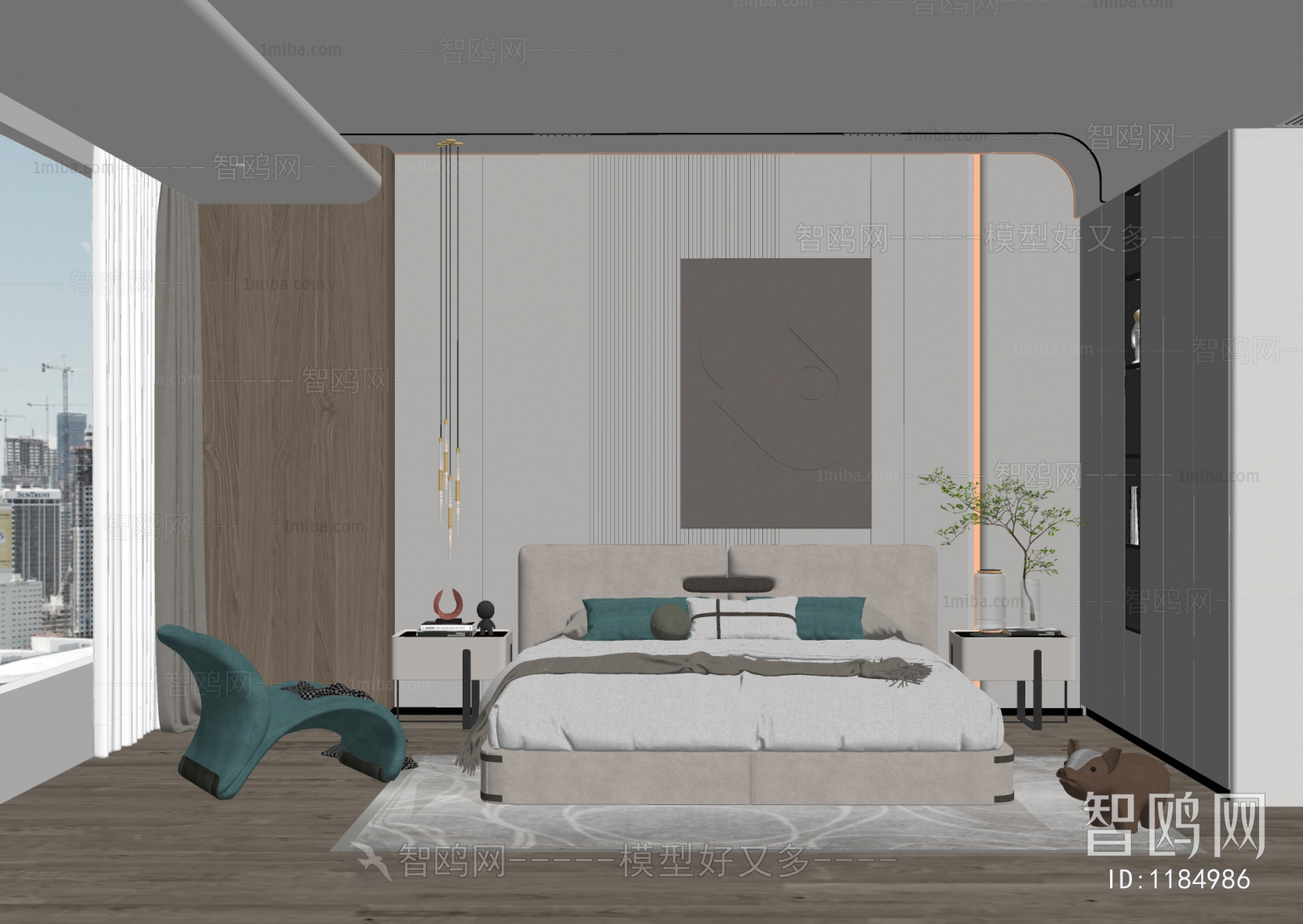 Modern Bedroom