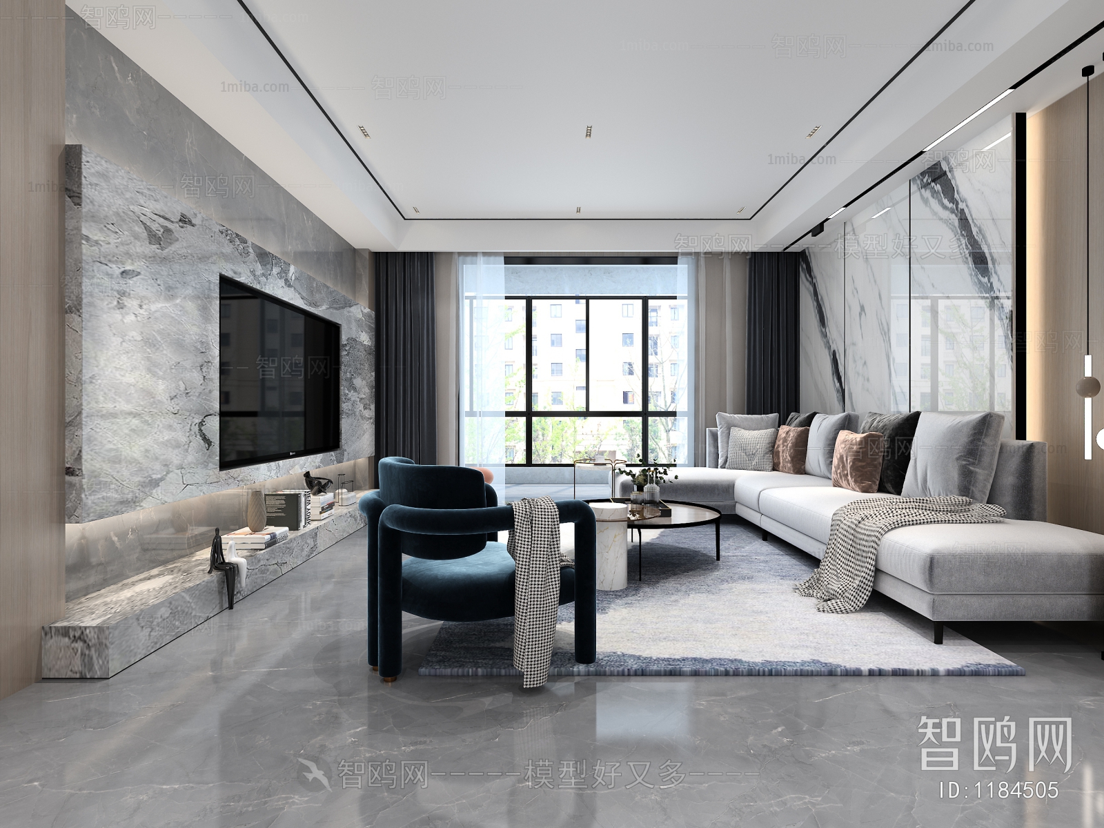 Modern A Living Room