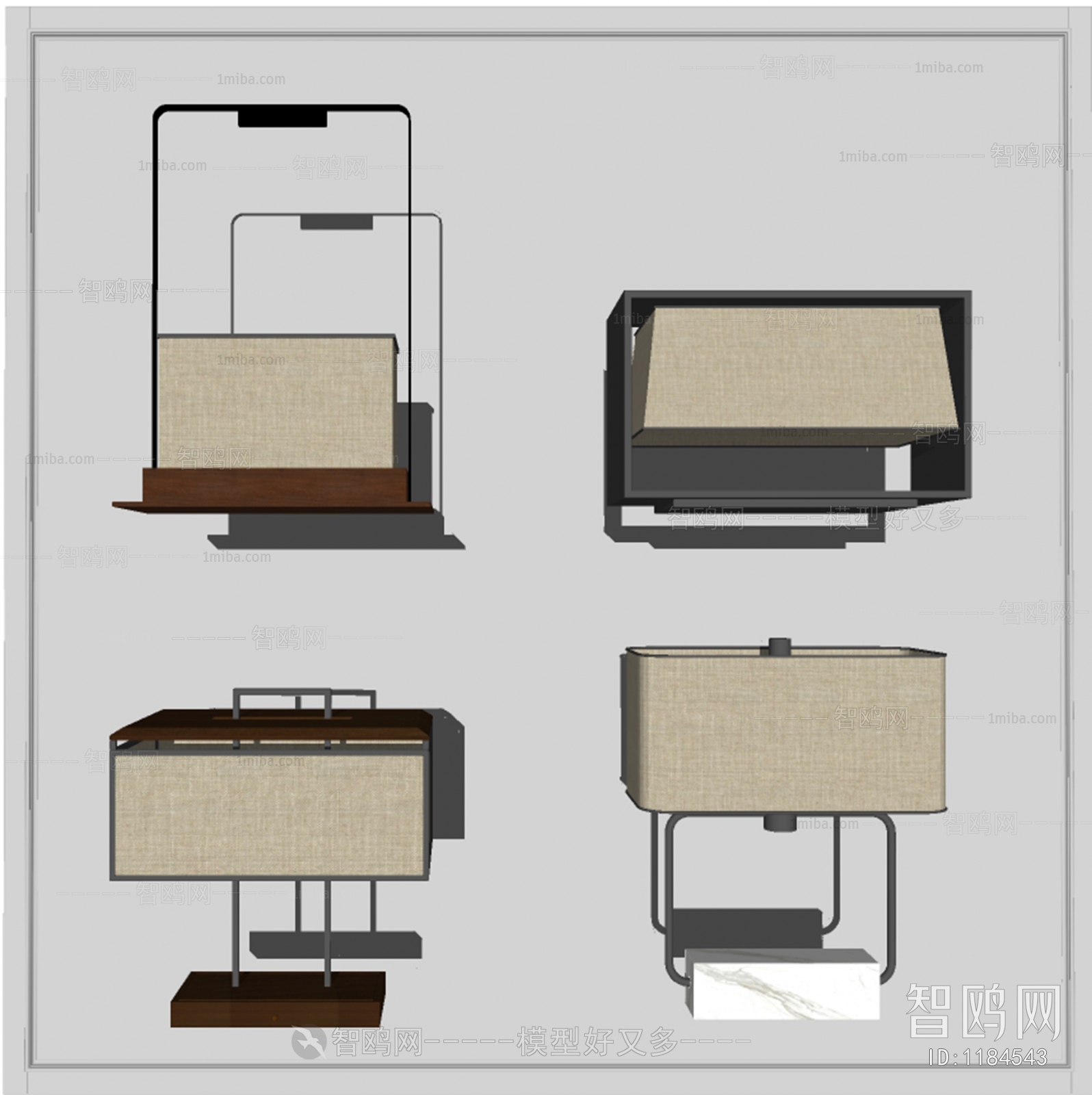 New Chinese Style Table Lamp