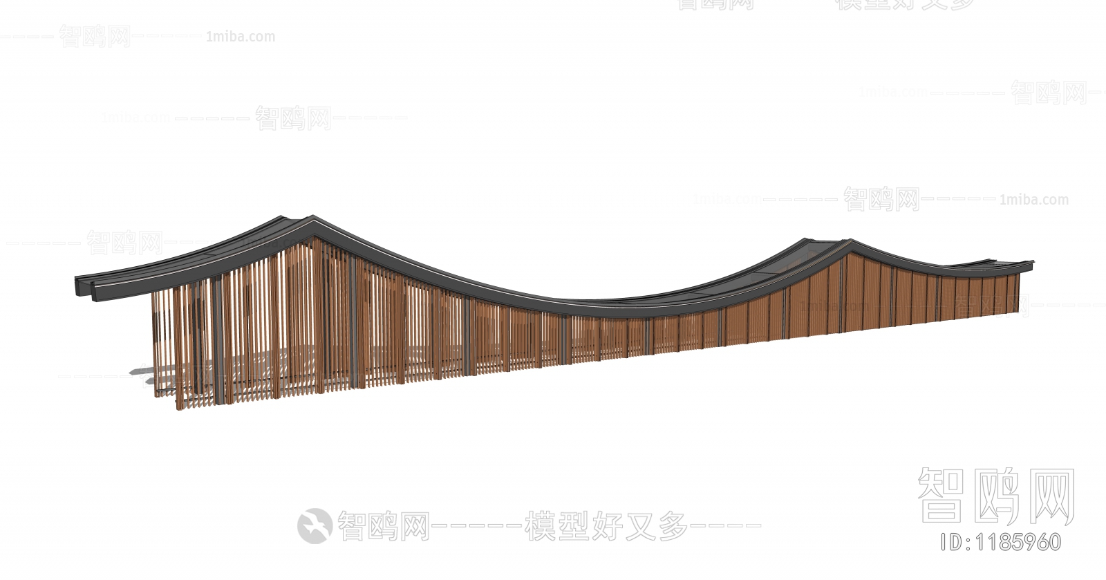 New Chinese Style Building Component