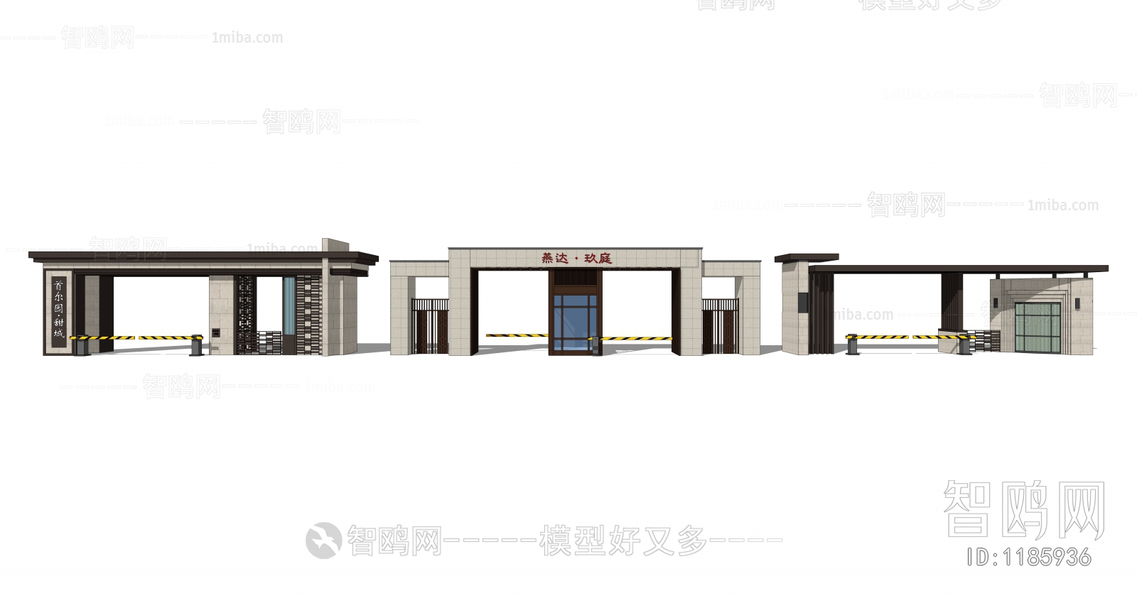 New Chinese Style Building Component