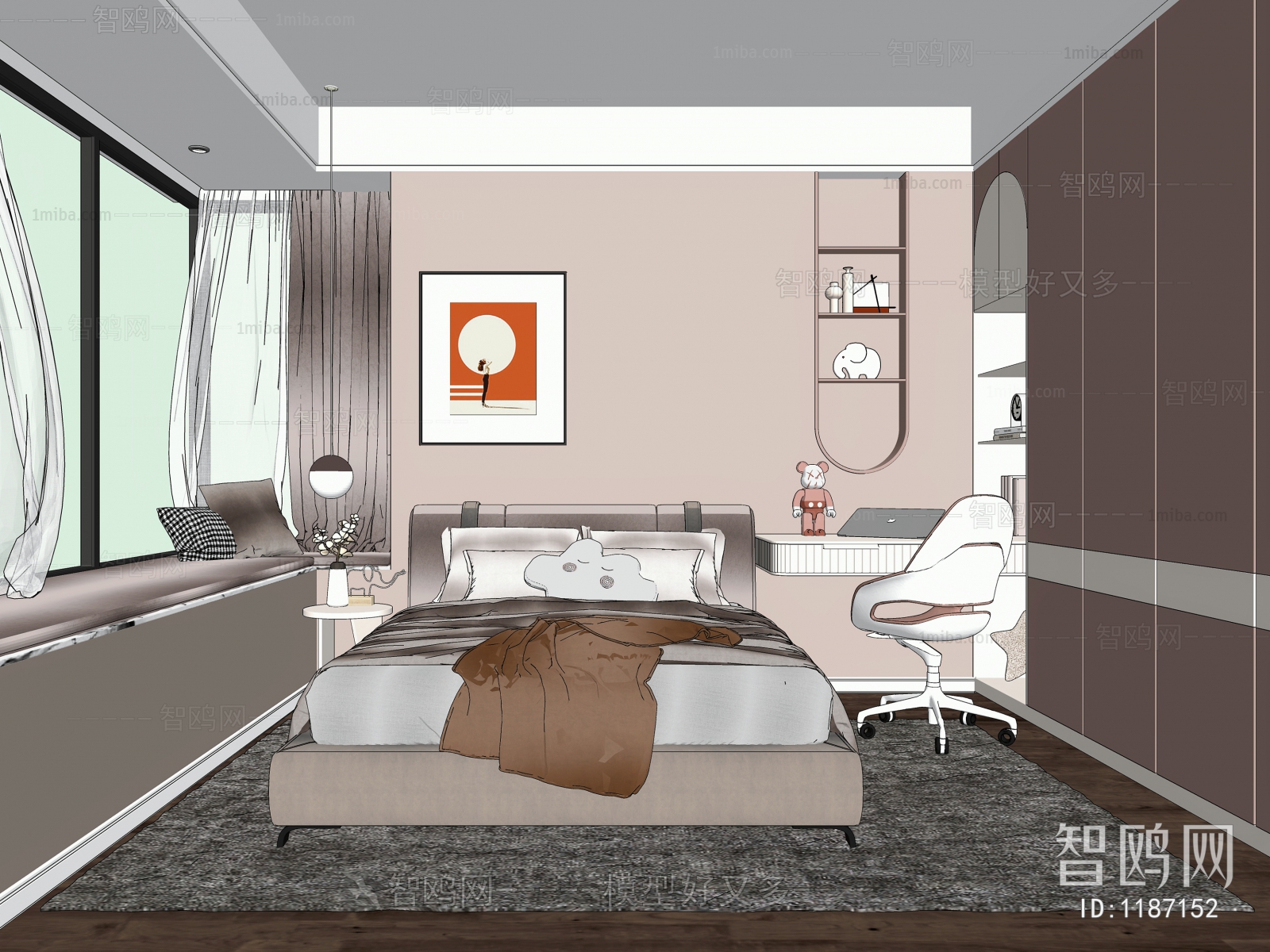 Modern Bedroom
