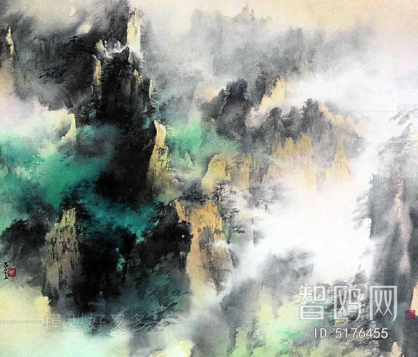 Chinese Style Painting