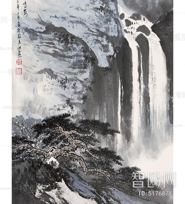 Chinese Style Painting