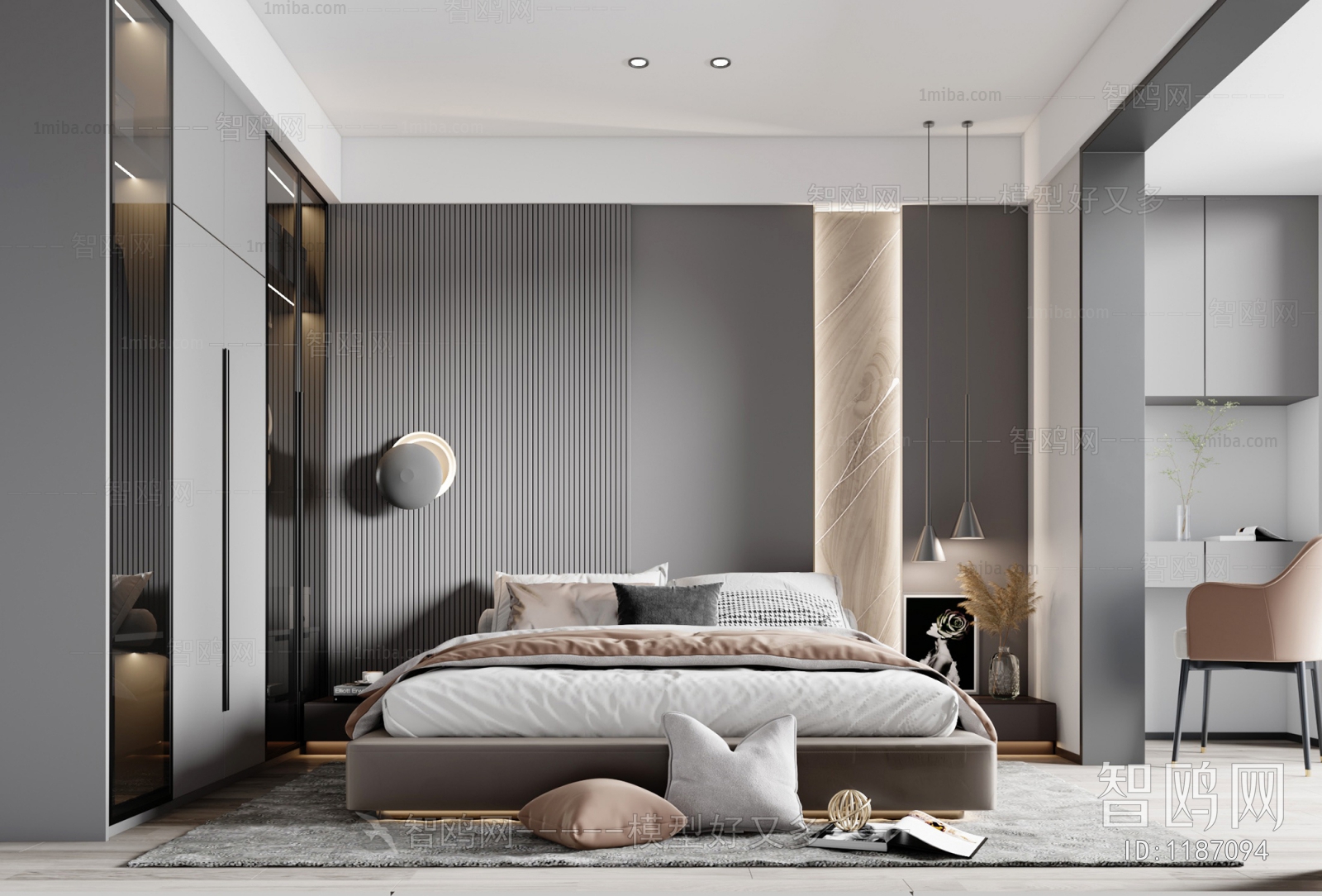 Modern Bedroom