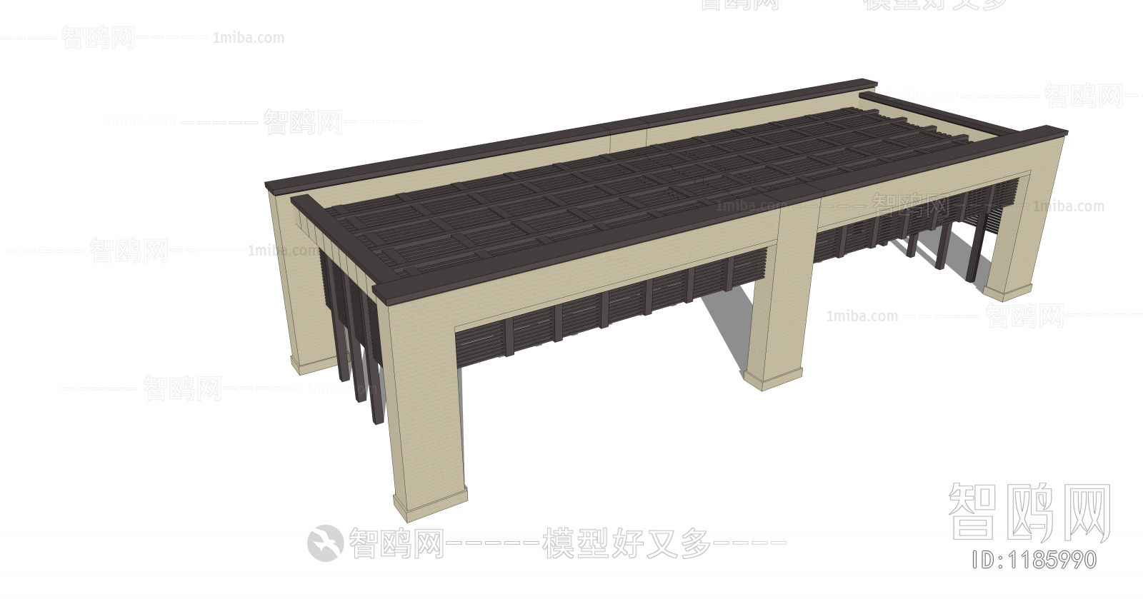 New Chinese Style Building Component