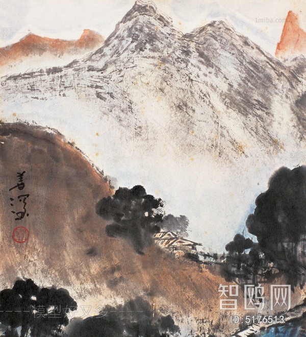 Chinese Style Painting