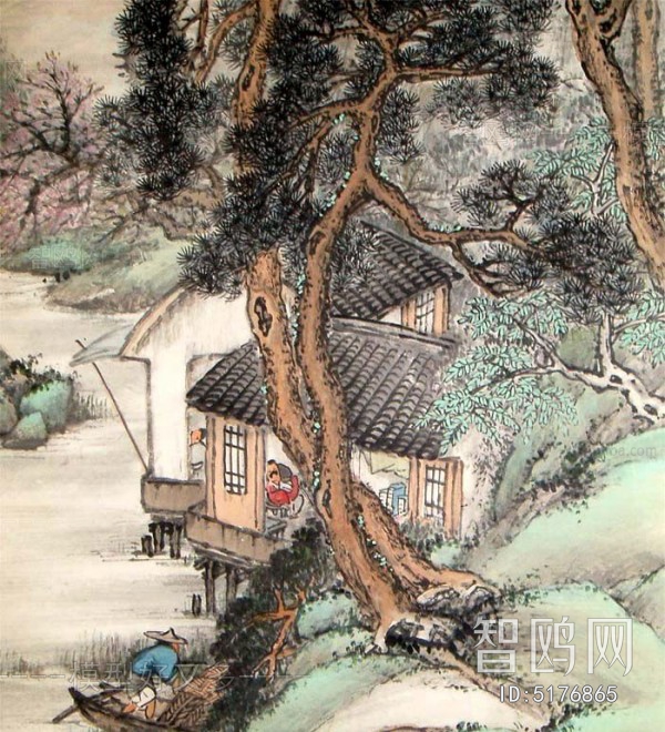 Chinese Style Painting