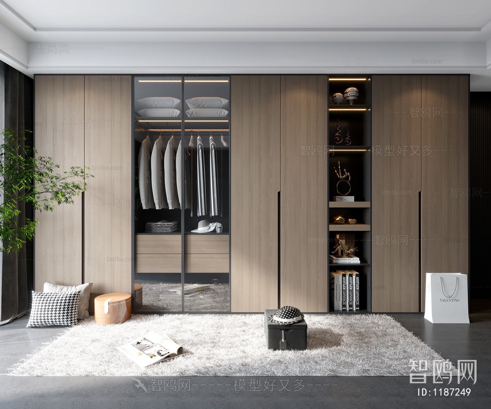 Modern The Wardrobe