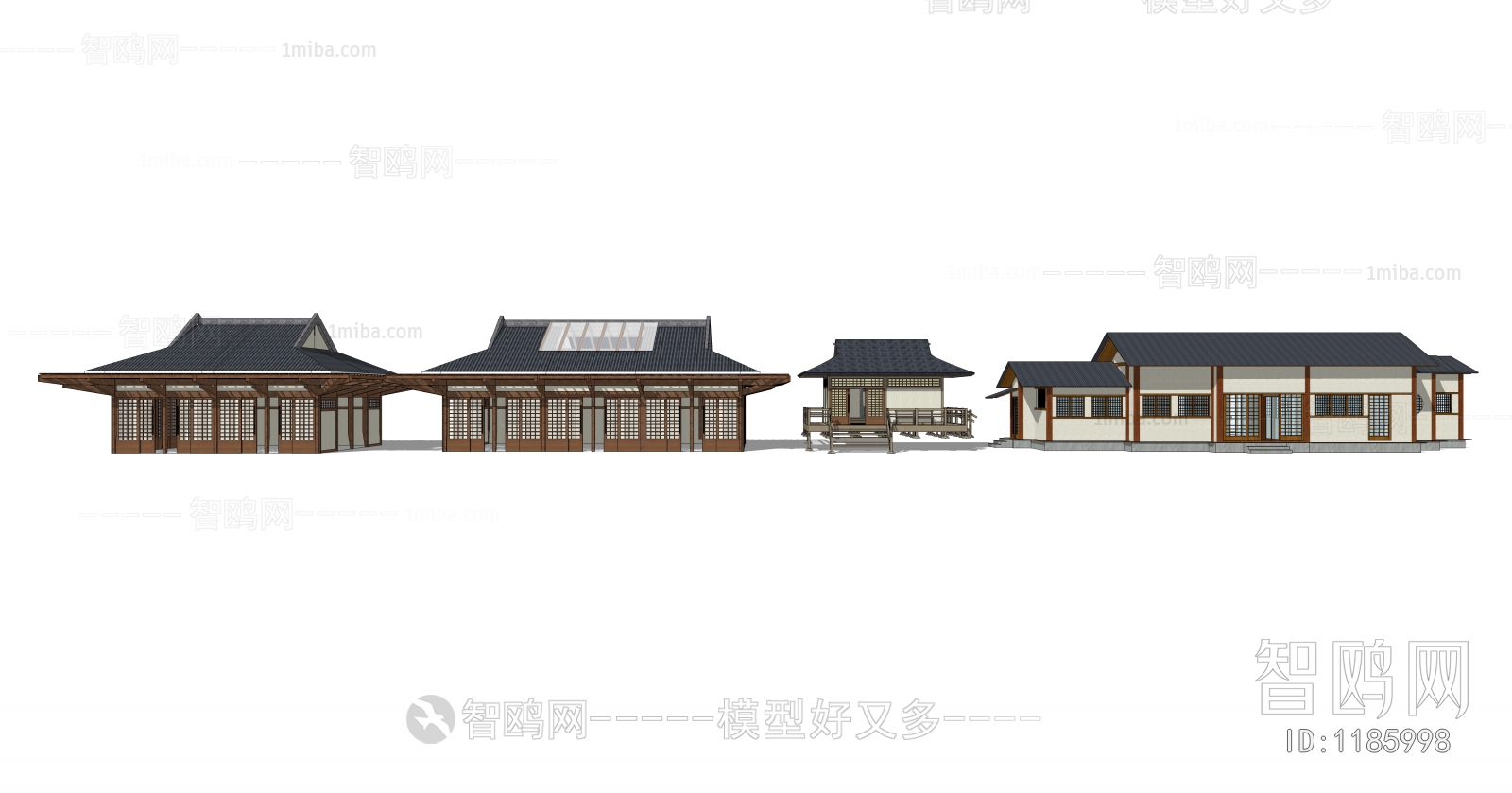 Japanese Style Building Appearance