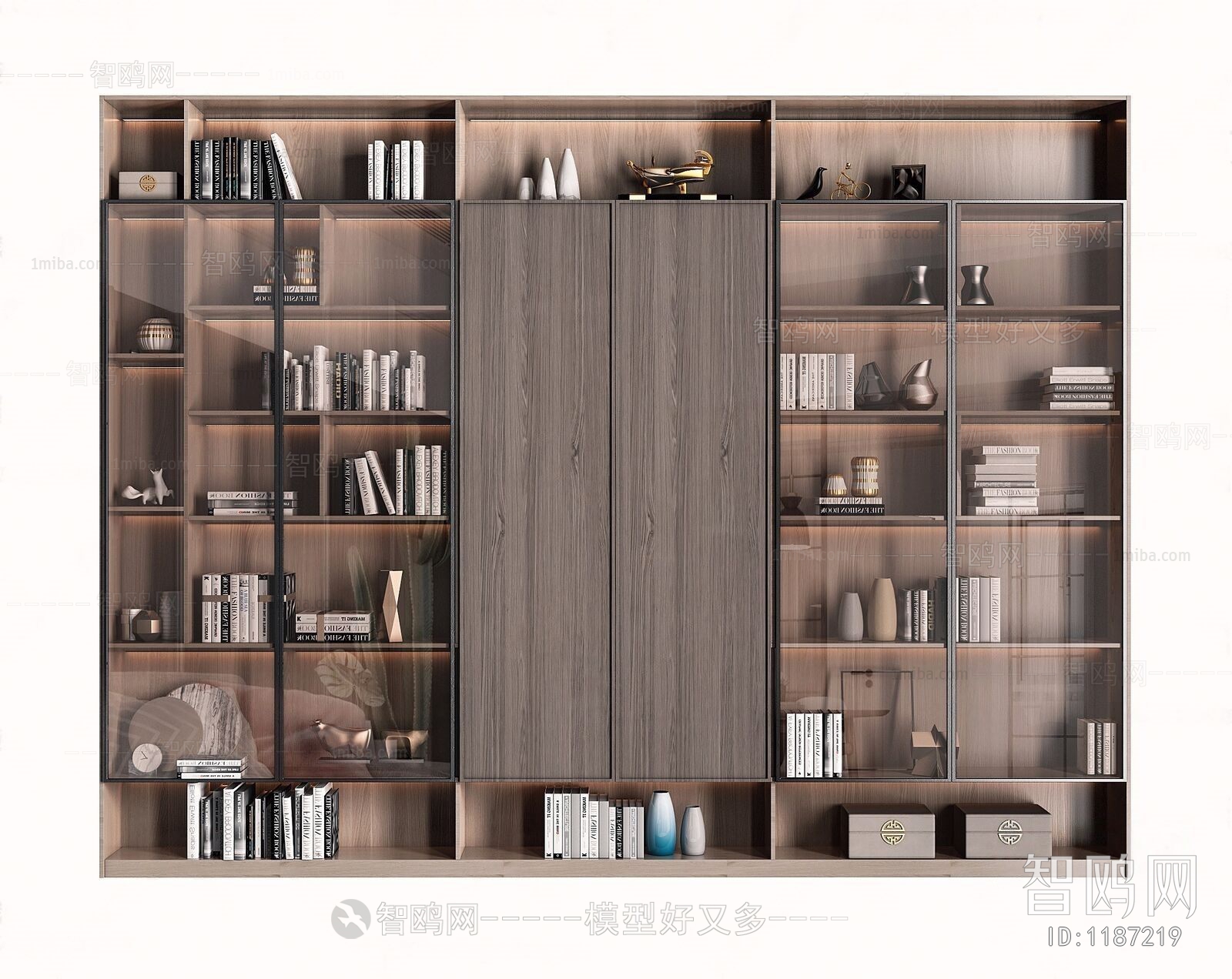 Modern Bookcase