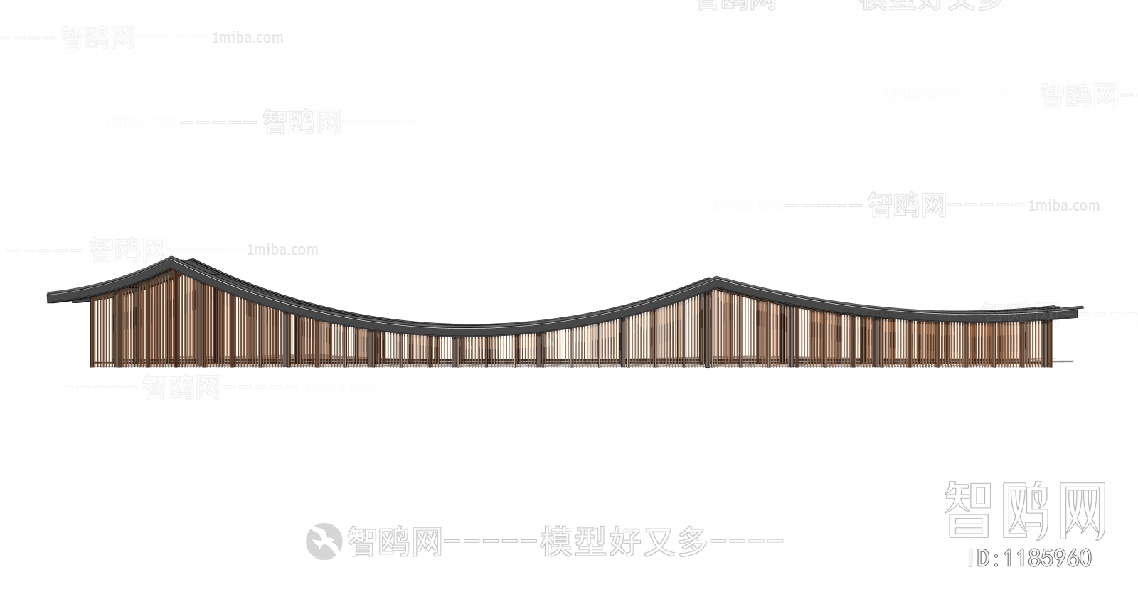 New Chinese Style Building Component