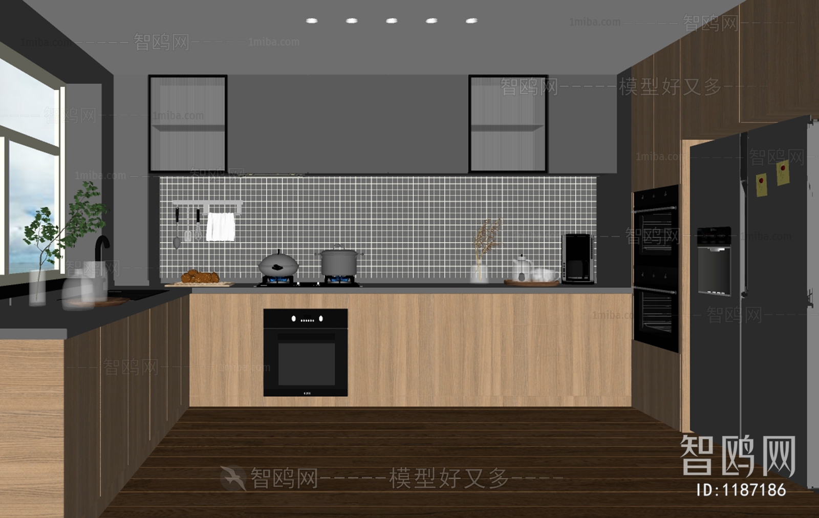 Modern The Kitchen