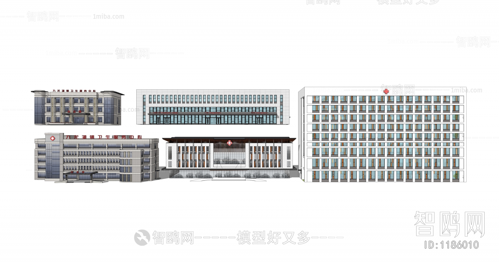 新中式医院建筑