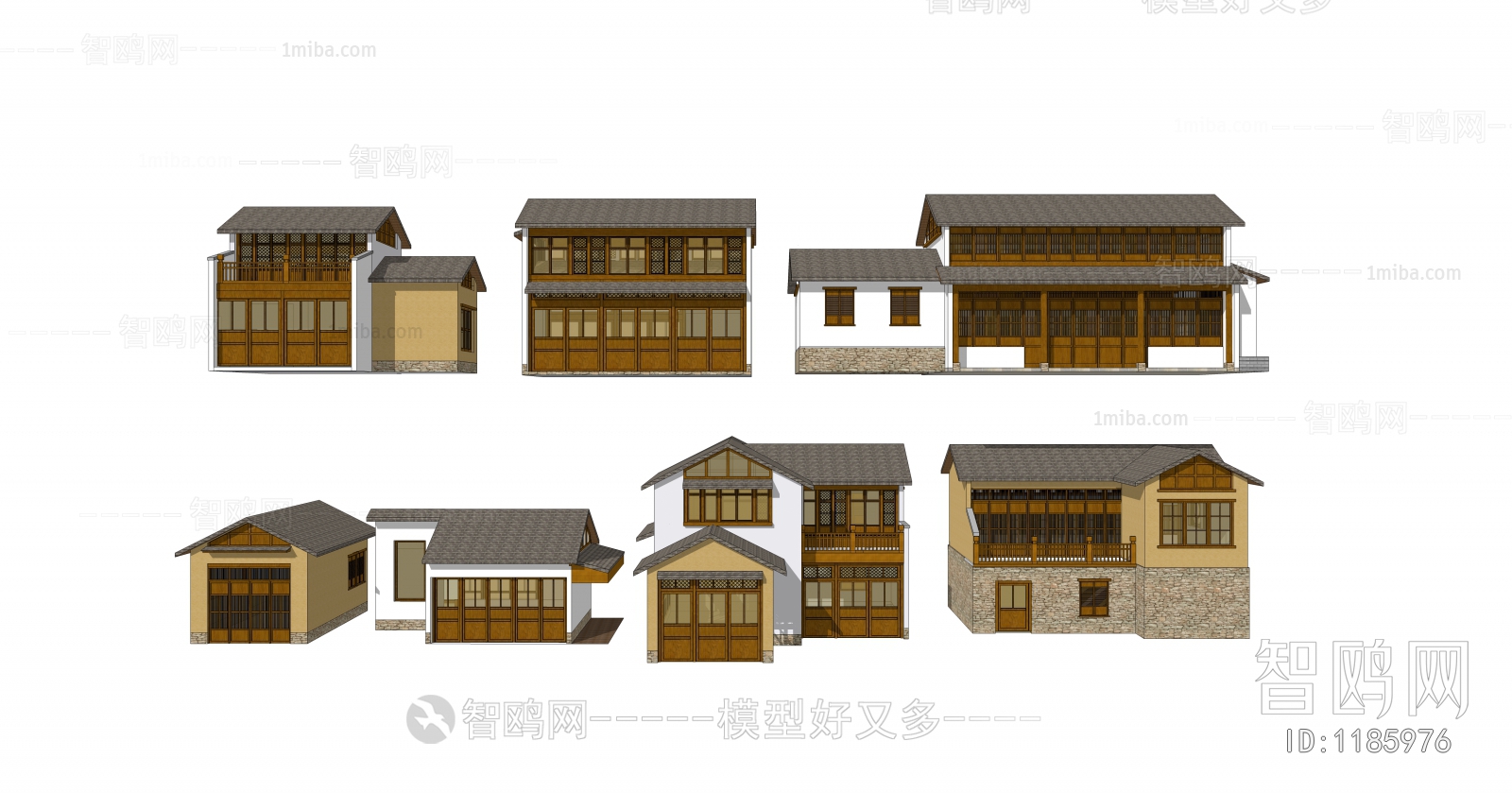 Chinese Style Building Appearance