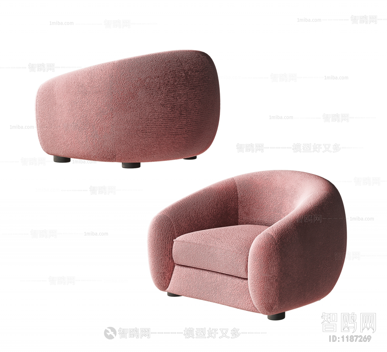 Modern Single Sofa