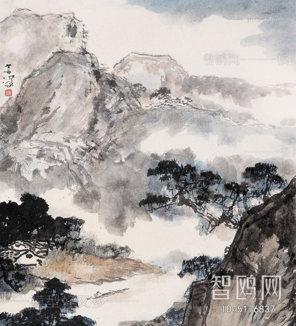 Chinese Style Painting