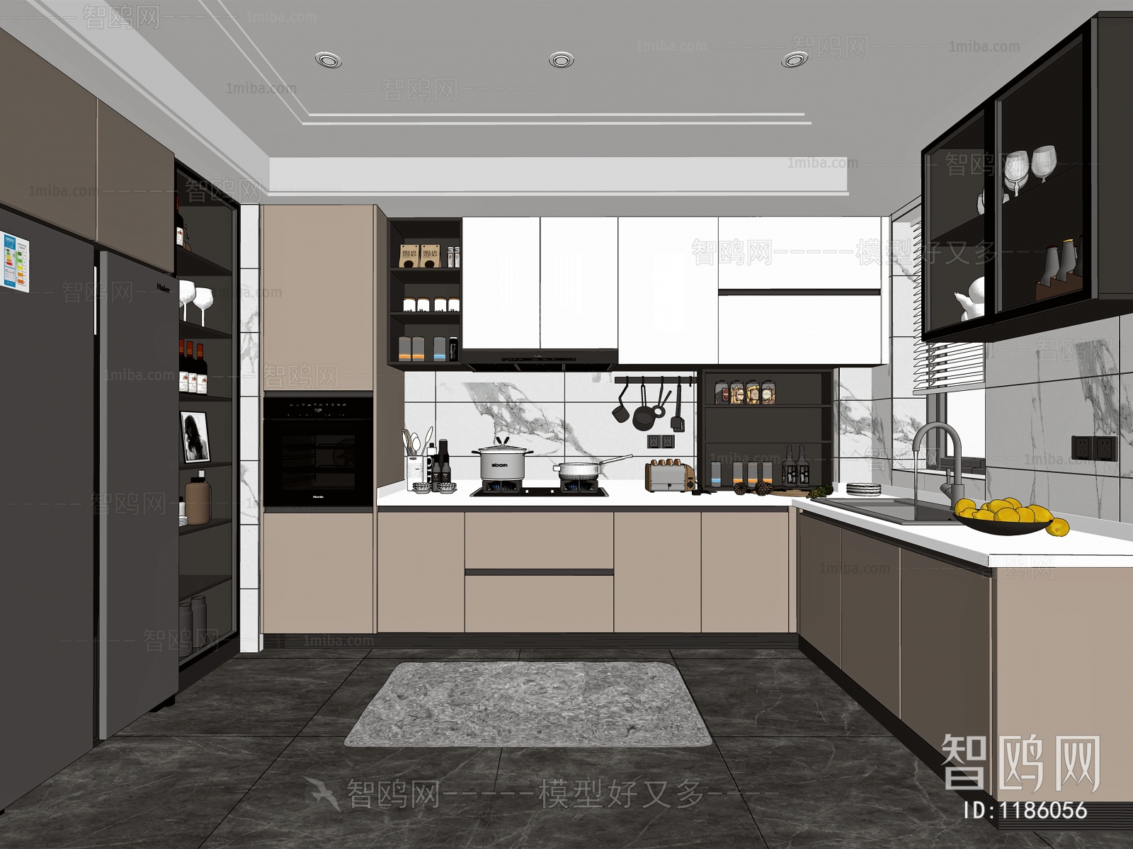 Modern The Kitchen