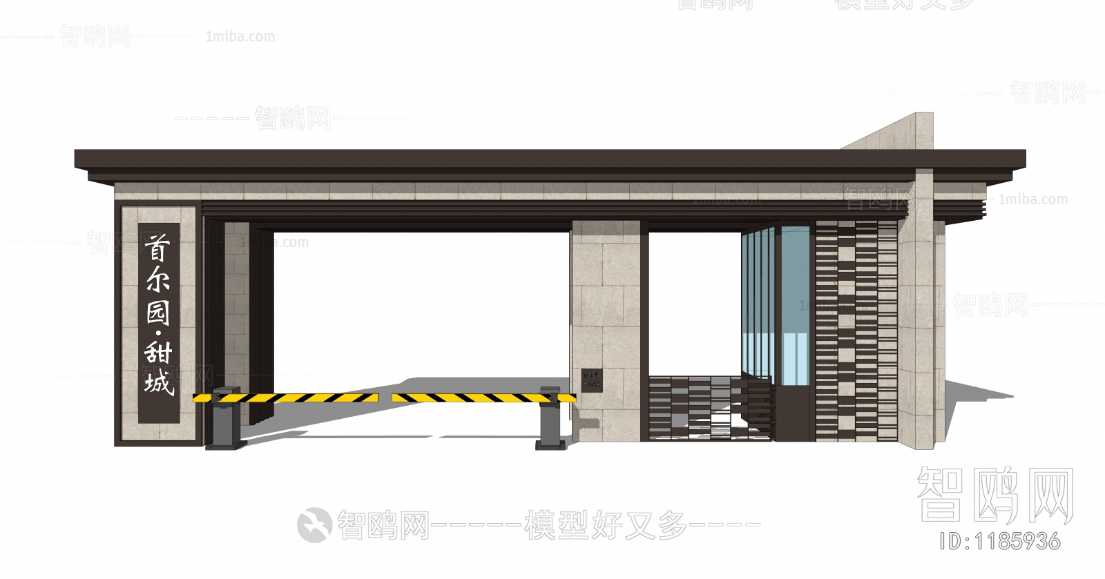 New Chinese Style Building Component