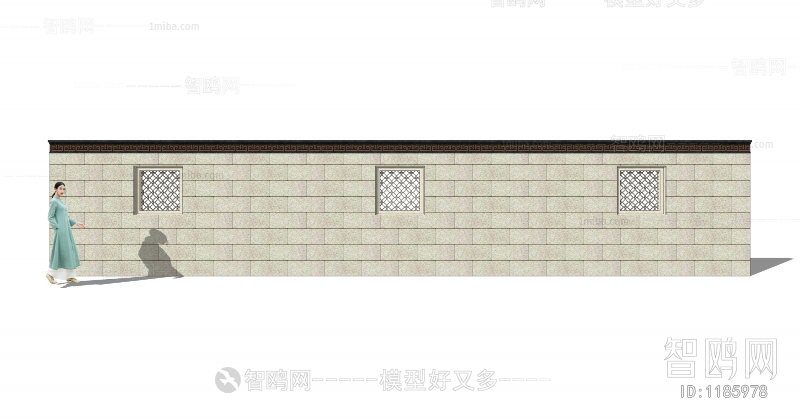 New Chinese Style Building Component