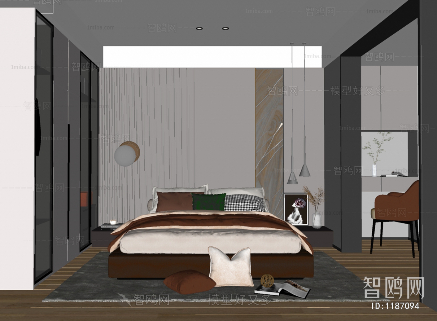 Modern Bedroom