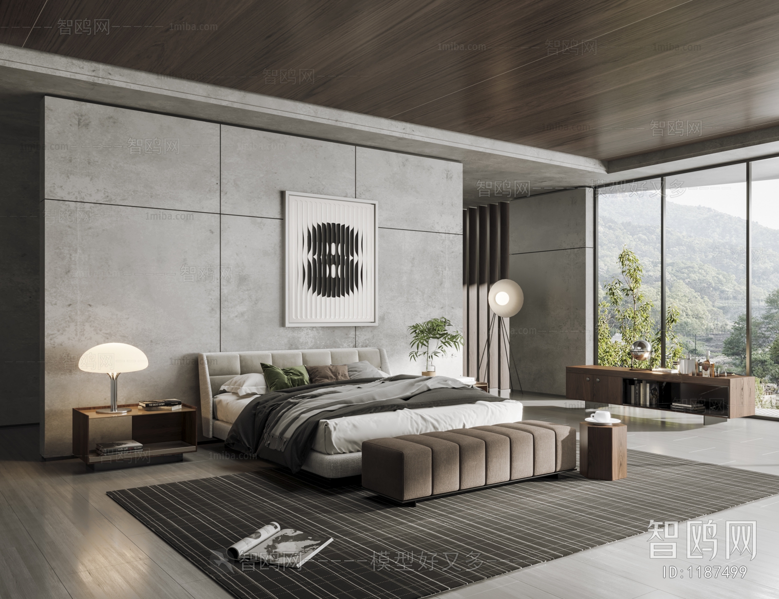 Modern Bedroom