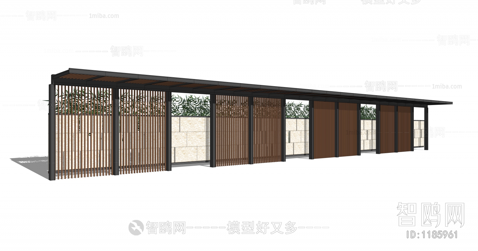 New Chinese Style Building Component